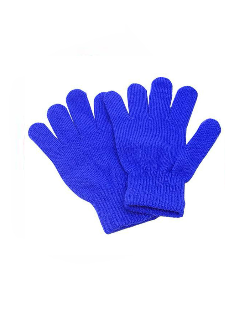 gloves blue